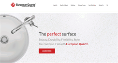 Desktop Screenshot of europeanquartz.com